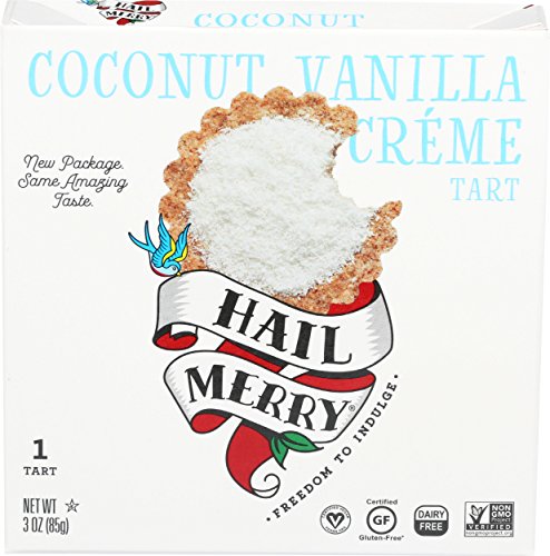 Algopix Similar Product 12 - Hail Merry Coconut Vanilla Creme Tart