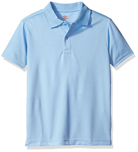 Algopix Similar Product 13 - Dockers Big Boys Uniform Short Sleeve