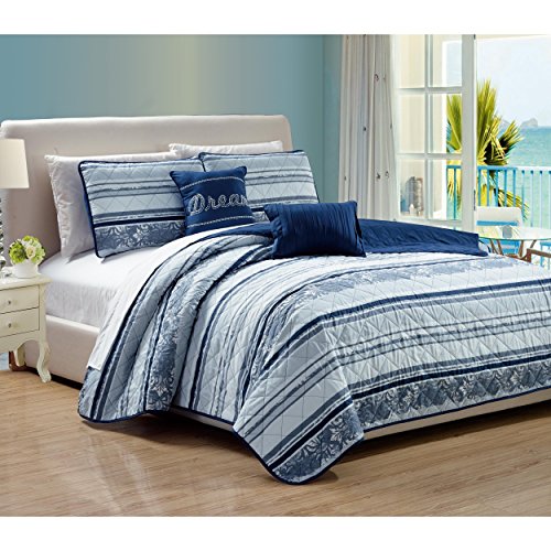 Algopix Similar Product 16 - Bedspread Quilt (King, Jean)