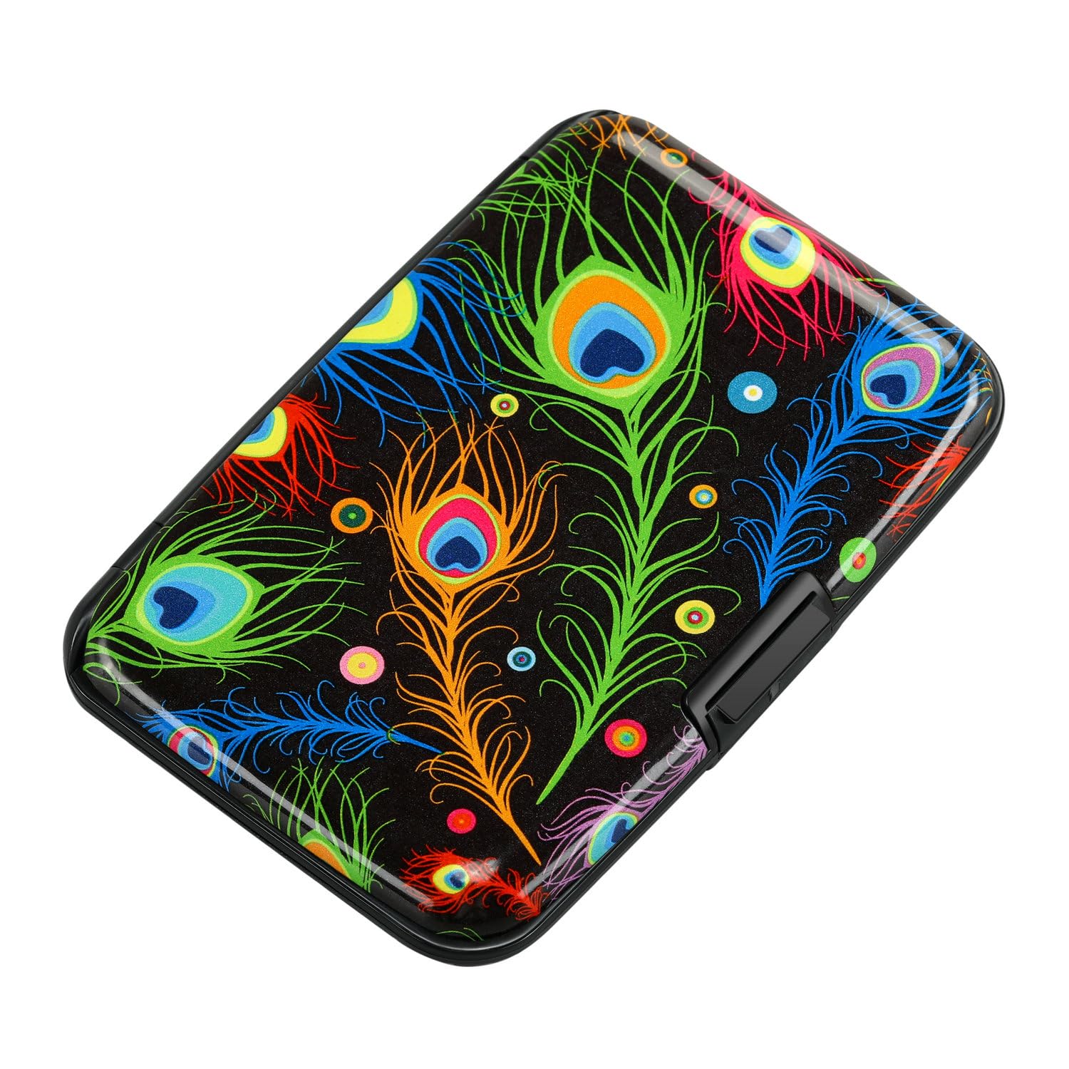 Algopix Similar Product 18 - ELFISH Mini RFID Aluminum Wallet Credit