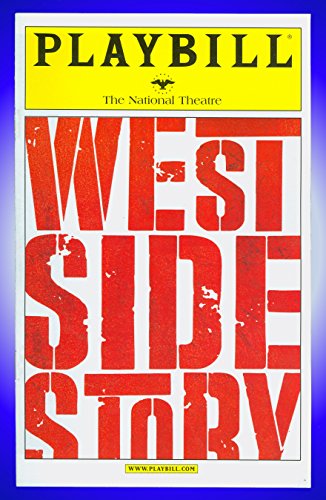 Algopix Similar Product 12 - West Side Story PreBroadway playbill