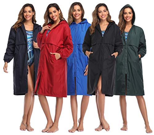 Algopix Similar Product 9 - Adoretex Unisex Swim Parka Water