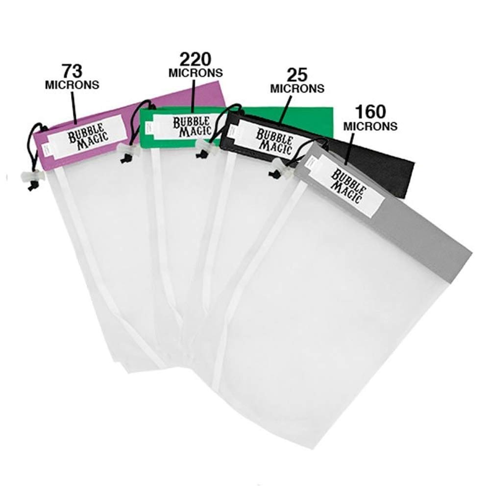 Algopix Similar Product 20 - Bubble Magic All Mesh Extraction Bags 