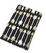 Algopix Similar Product 7 - Birth Control Pill Case Sleeve Golden