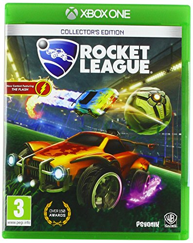 Algopix Similar Product 19 - Rocket League Collectors Edition Xbox