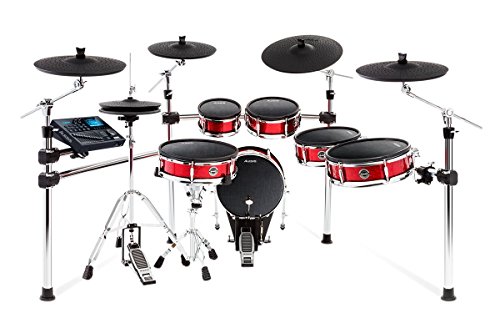 Algopix Similar Product 11 - Alesis Strike Pro Kit ElevenPiece