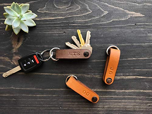 Algopix Similar Product 7 - Compact Leather Key Holder Switch