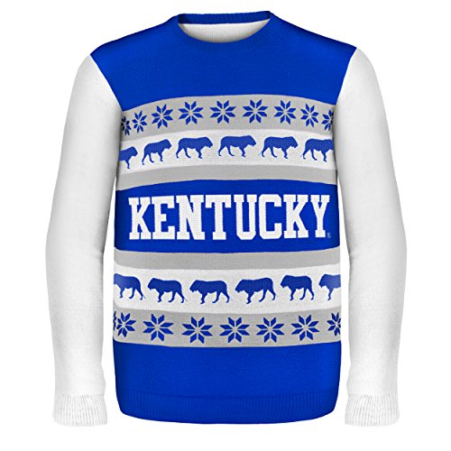 Algopix Similar Product 5 - FOCO NCAA One Too Many Ugly Sweater