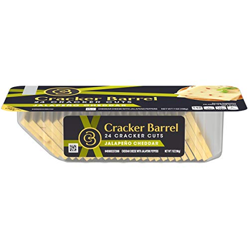 Algopix Similar Product 15 - Cracker Barrel Jalapeno Cheddar Cheese