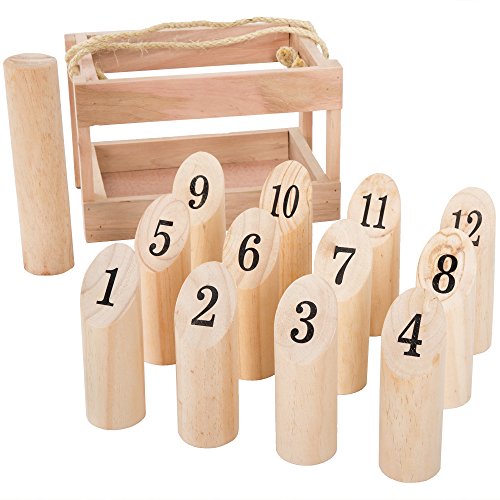 Algopix Similar Product 13 - Hey Play Wooden Throwing