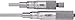 Algopix Similar Product 1 - Micrometer Head 015x001mmwo fixing