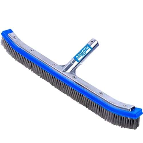 Algopix Similar Product 17 - Aquatix Pro Pool Brush Head 18 Heavy