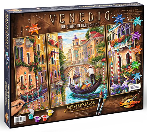 Algopix Similar Product 19 - Schipper Adult Paint by Number Venice