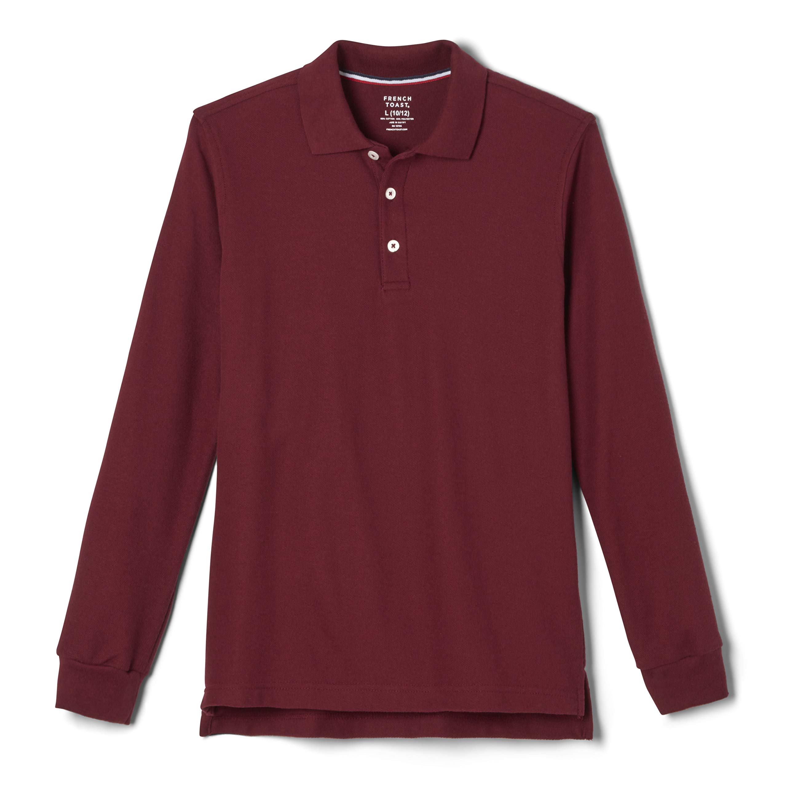 Algopix Similar Product 8 - French Toast boys Long Sleeve Pique