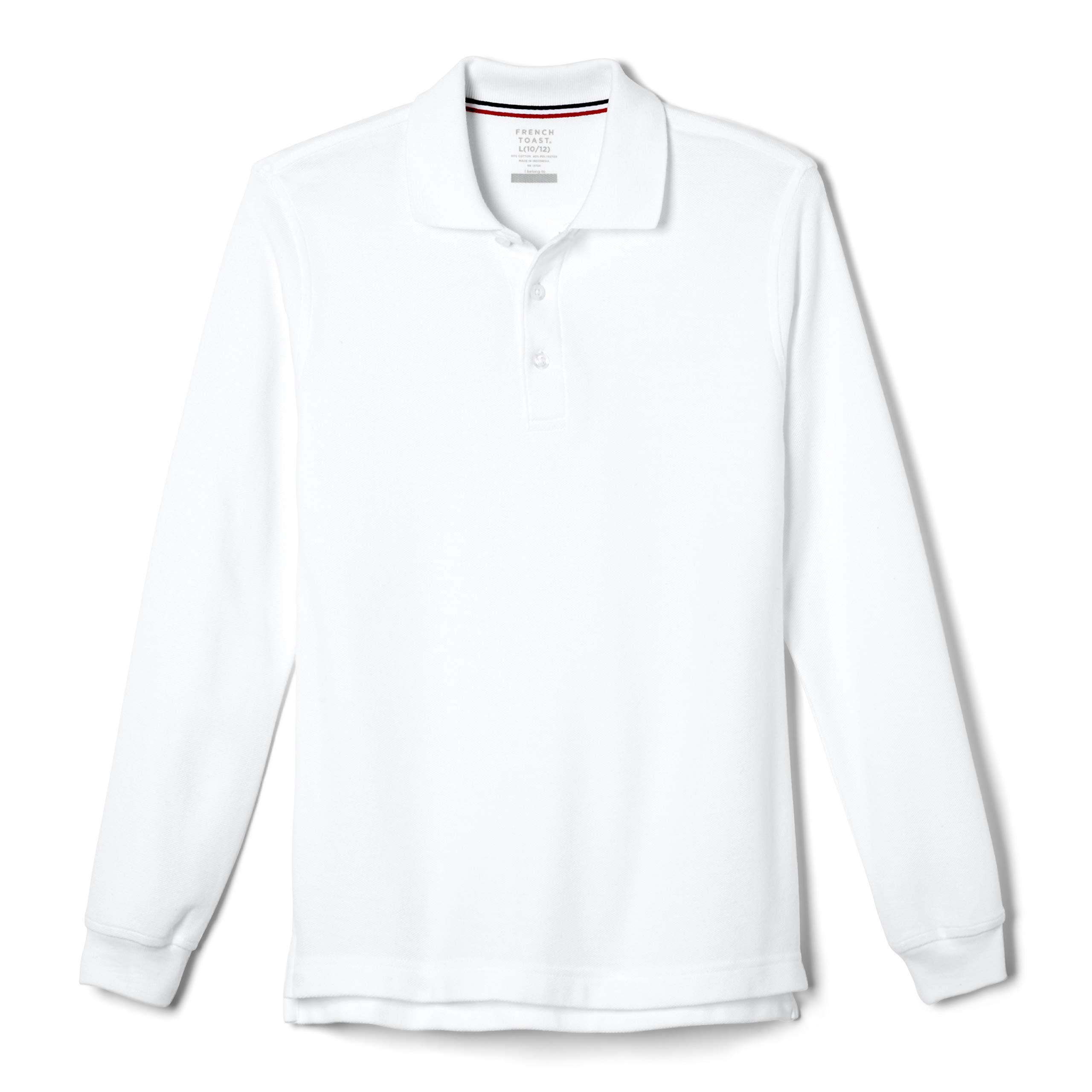 Algopix Similar Product 10 - French Toast Boys LongSleeve Pique