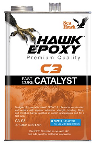 Algopix Similar Product 20 - Seahawk Fast Cure Catalyst Size 387 GL