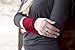 Algopix Similar Product 5 - Long Lace Ribbed Knit Arm Warmers (Red)