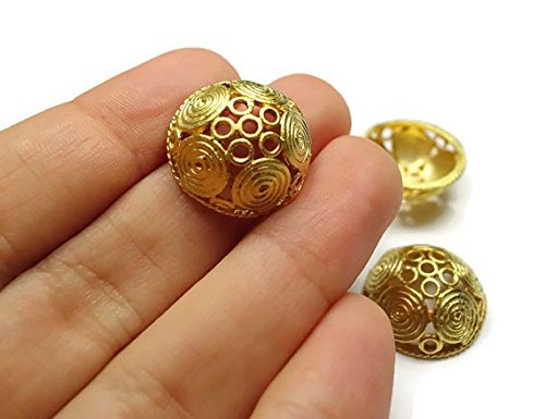 Algopix Similar Product 10 - Foxy Findings Matte Finish 24k Gold