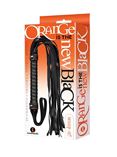 Algopix Similar Product 2 - The 9s Orange Is The New Black Whip