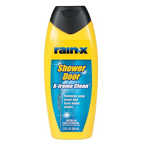 Algopix Similar Product 1 - RainX 630035 XTreme Clean Shower Door