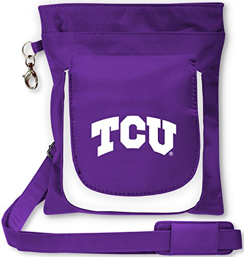Algopix Similar Product 20 - NCAA TCU Horned Frogs Crossbody
