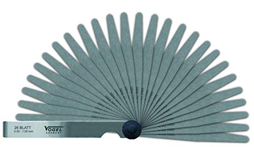 Algopix Similar Product 16 - Vogel Germany Feeler gauge set 21