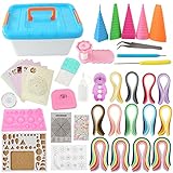Algopix Similar Product 13 - Quilling Kit Complete Quilling Paper
