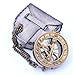 Algopix Similar Product 6 - NEOVIVID Brass Sundial Compass with