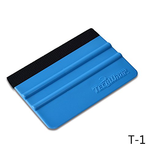 Algopix Similar Product 6 - TECKWRAP Durable Felt Edge Squeegee 4