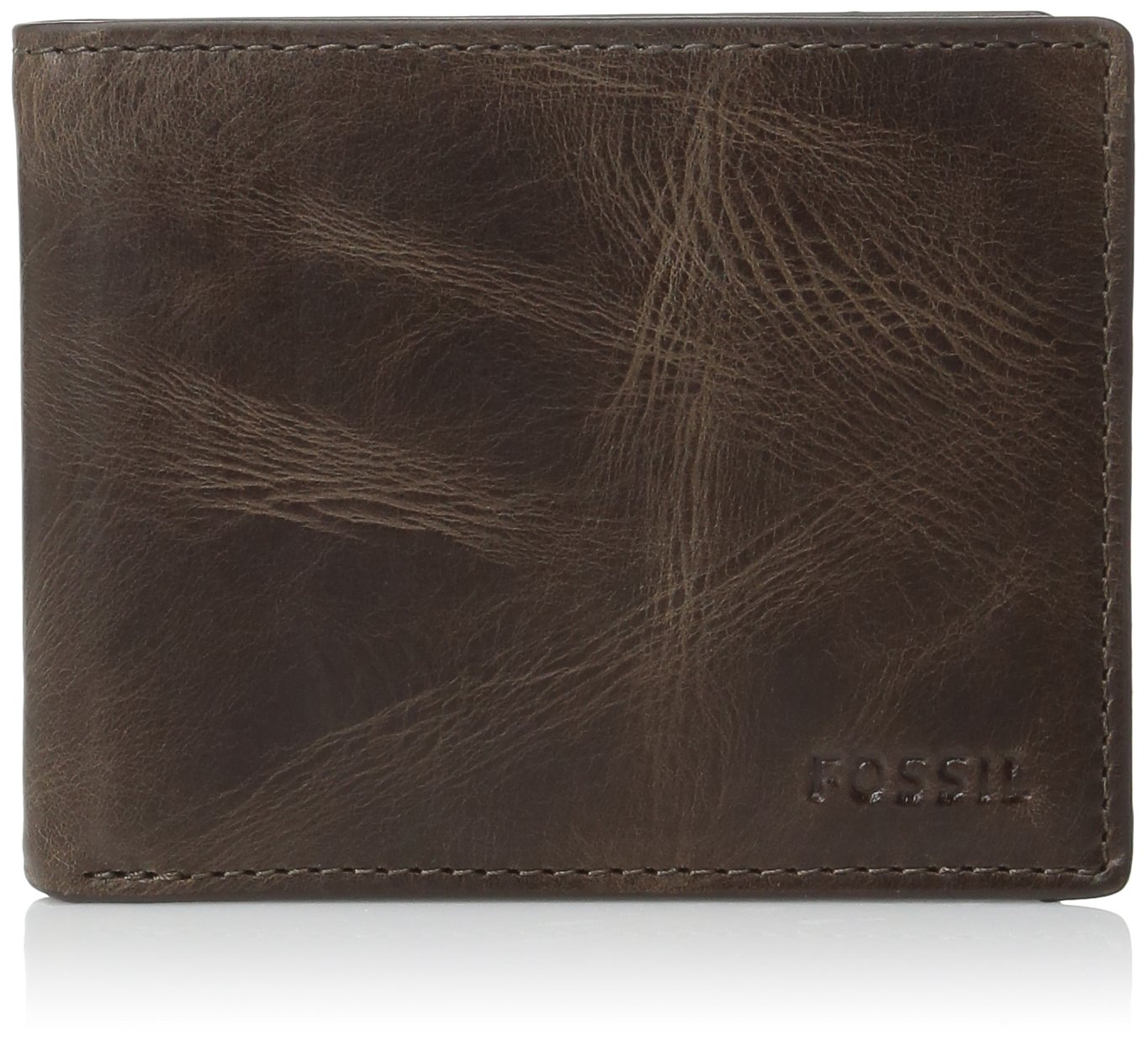 Algopix Similar Product 11 - Fossil Mens Derrick Leather