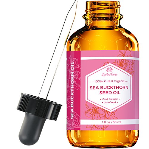 Algopix Similar Product 3 - Leven Rose Sea Buckthorn Seed Oil 100