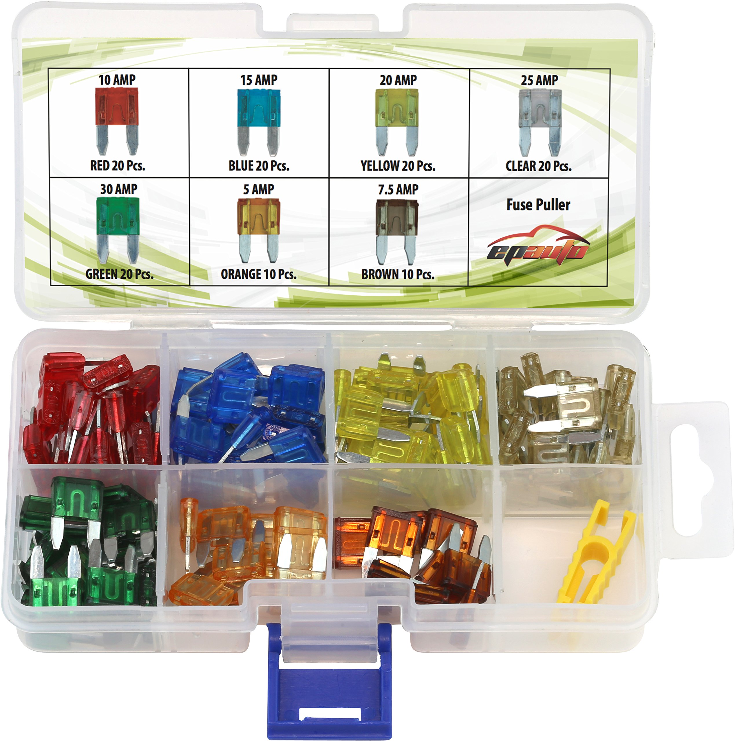 Algopix Similar Product 3 - EPAuto 120 Pieces  Assorted Car Truck