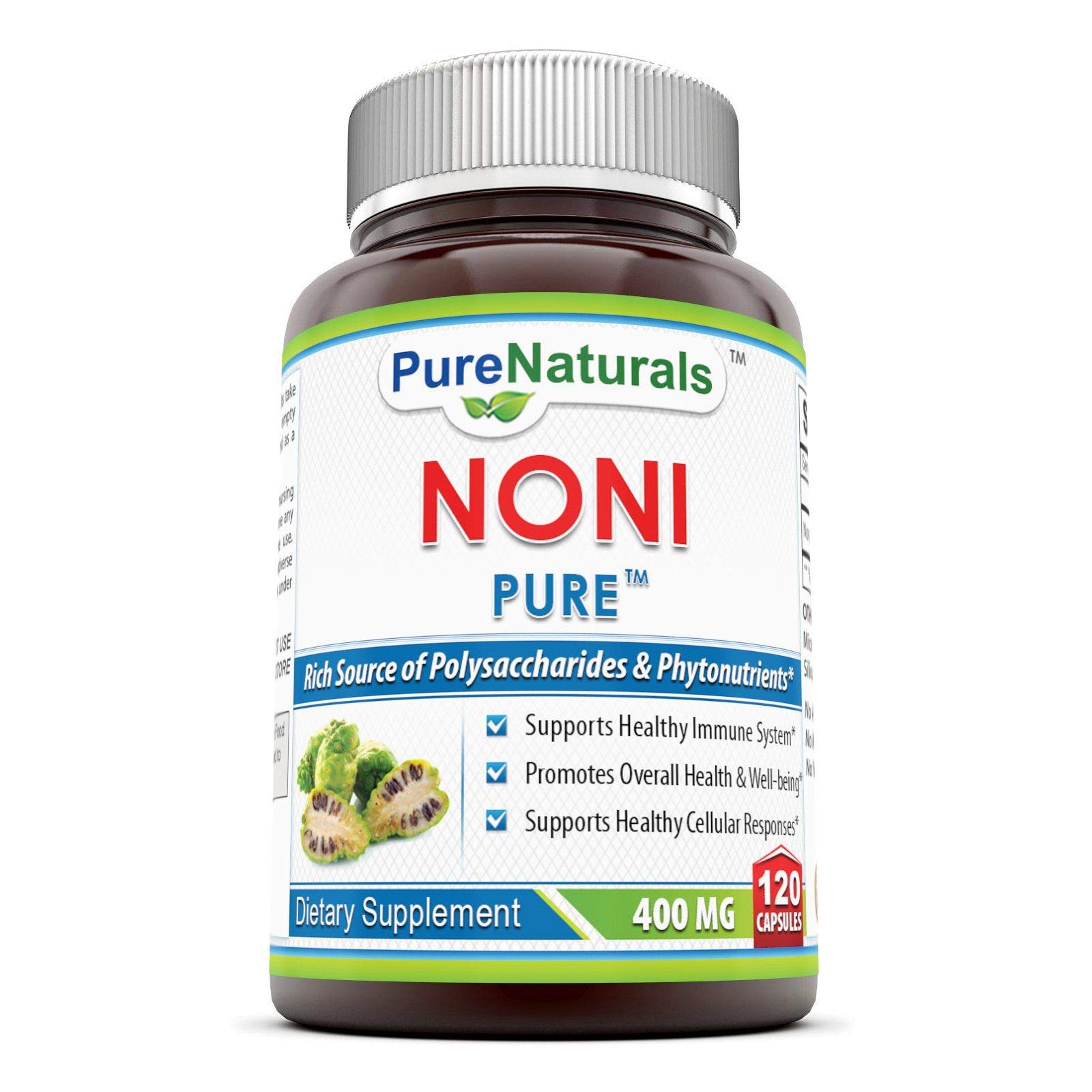 Algopix Similar Product 1 - Pure Naturals Noni  400mg Capsules 