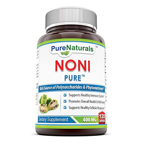 Algopix Similar Product 16 - Pure Naturals Noni  400mg Capsules 