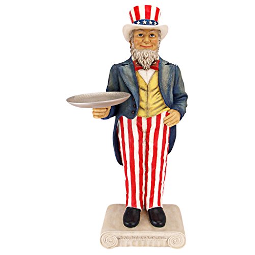 Algopix Similar Product 6 - Design Toscano Uncle Sam Yankee Doodle