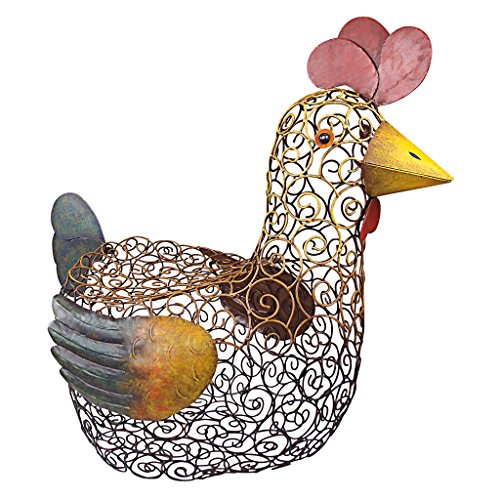 Algopix Similar Product 17 - Design Toscano CockaDoodleDo Rooster