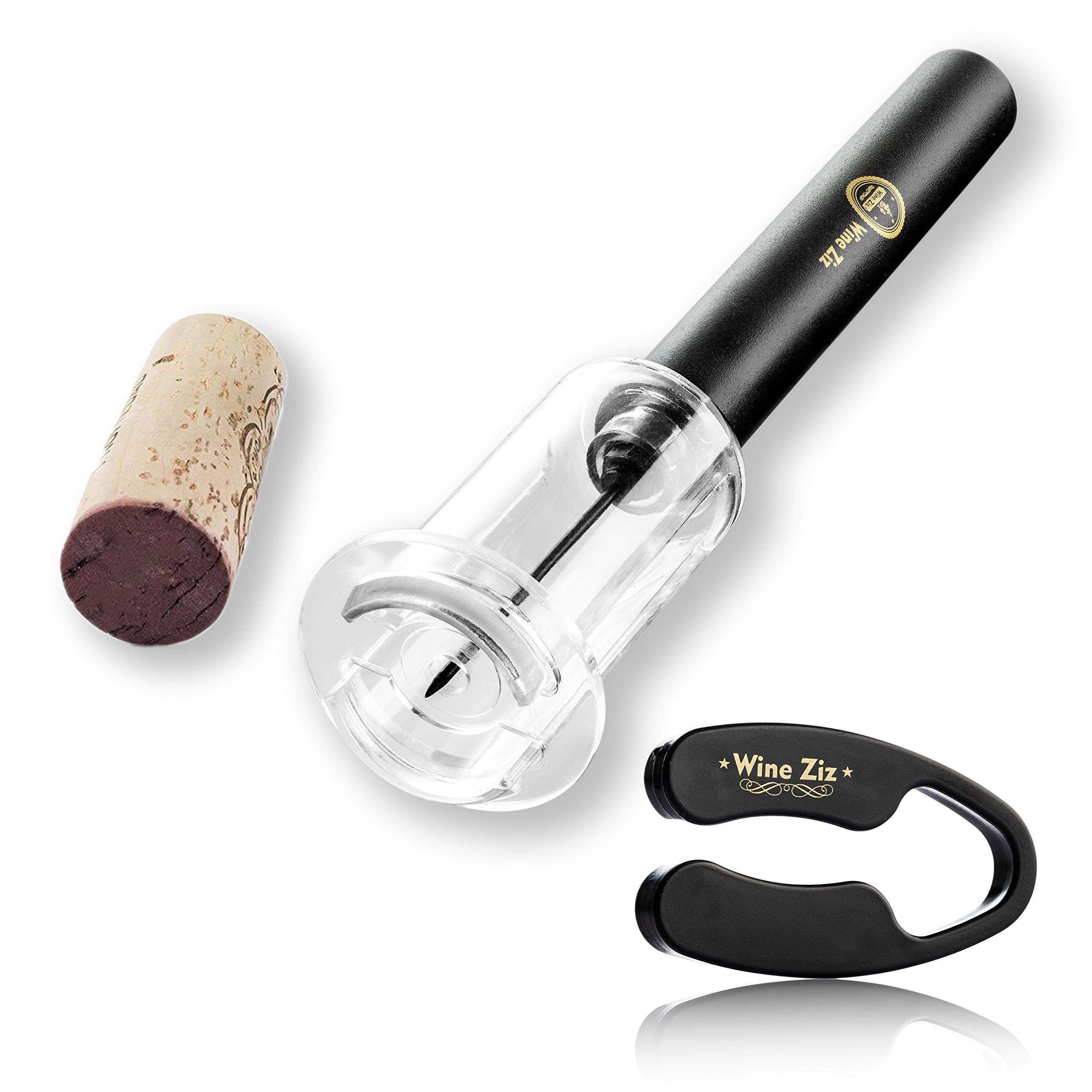 Algopix Similar Product 2 - Wine Ziz Amazingly Simple Wine Opener