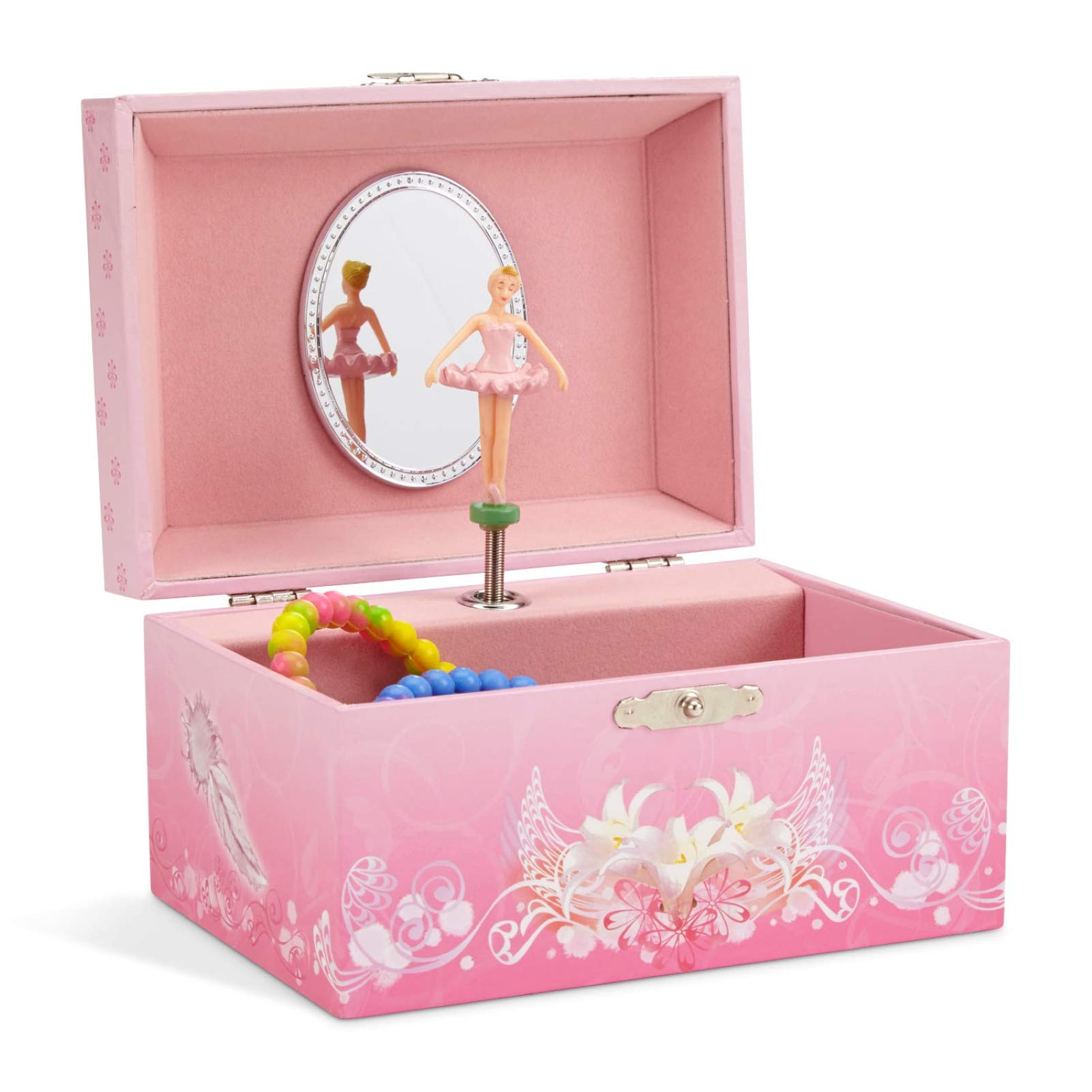Algopix Similar Product 10 - Jewelkeeper Girls Musical Jewelry