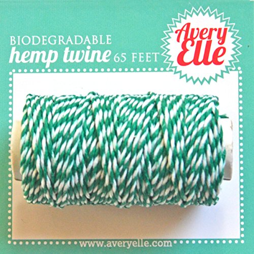 Algopix Similar Product 3 - Avery Elle Hemp Twine 20#X65ft-Mermaid
