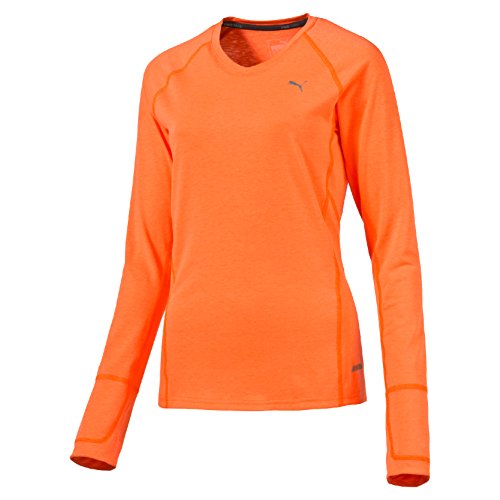 Algopix Similar Product 7 - PUMA Womens PWRWARM Running Top