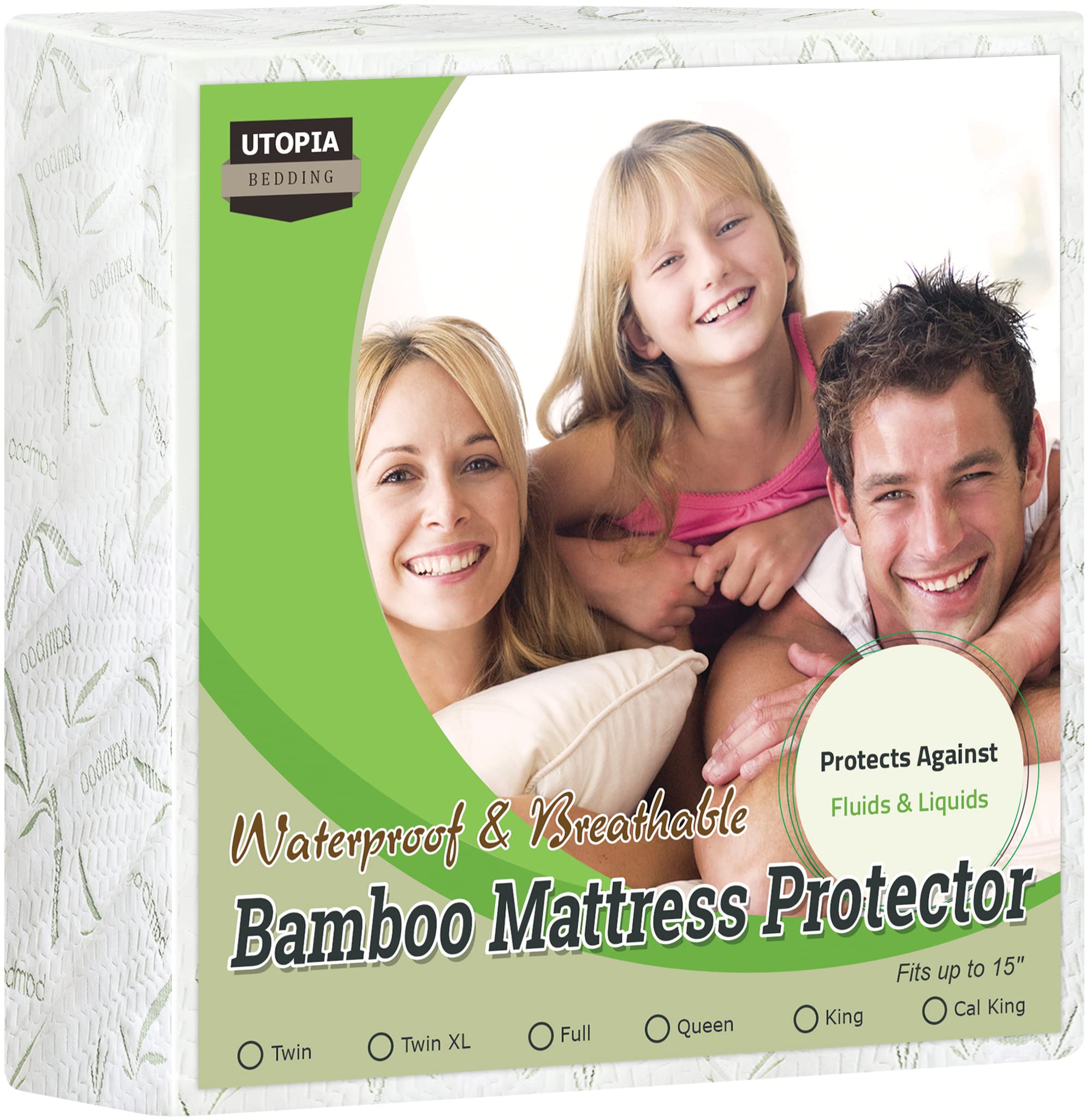 Algopix Similar Product 17 - Utopia Bedding Premium Bamboo