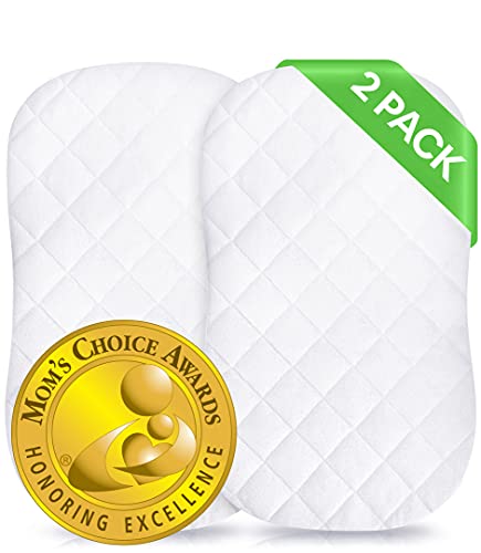 Algopix Similar Product 6 - iLuvBamboo Waterproof Bassinet Cover to