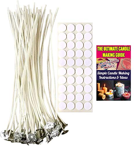Algopix Similar Product 1 - Cozyours 8 Inch Candle Wicks with Wick
