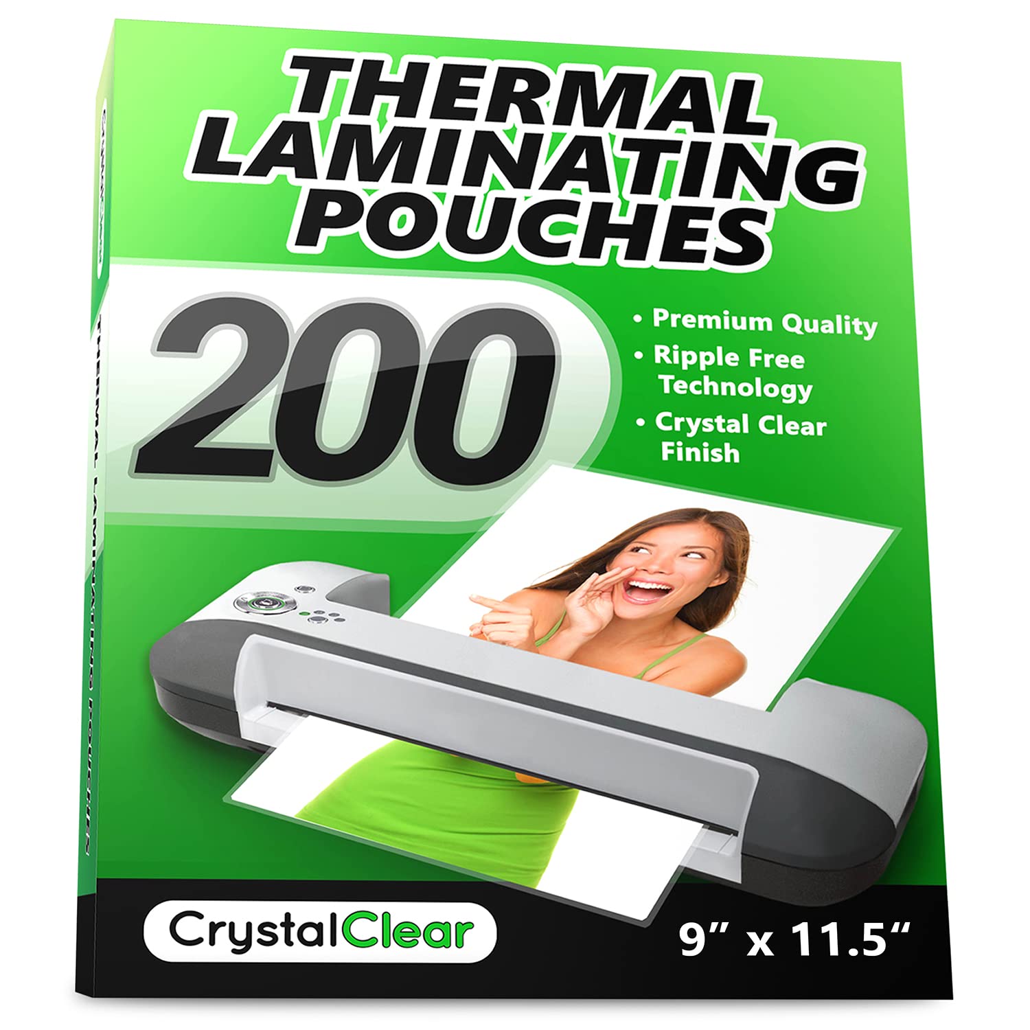 Algopix Similar Product 9 - Crystal Clear 200Pieces Universal
