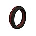 Algopix Similar Product 6 - QALO Womens Rubber Silicone Ring