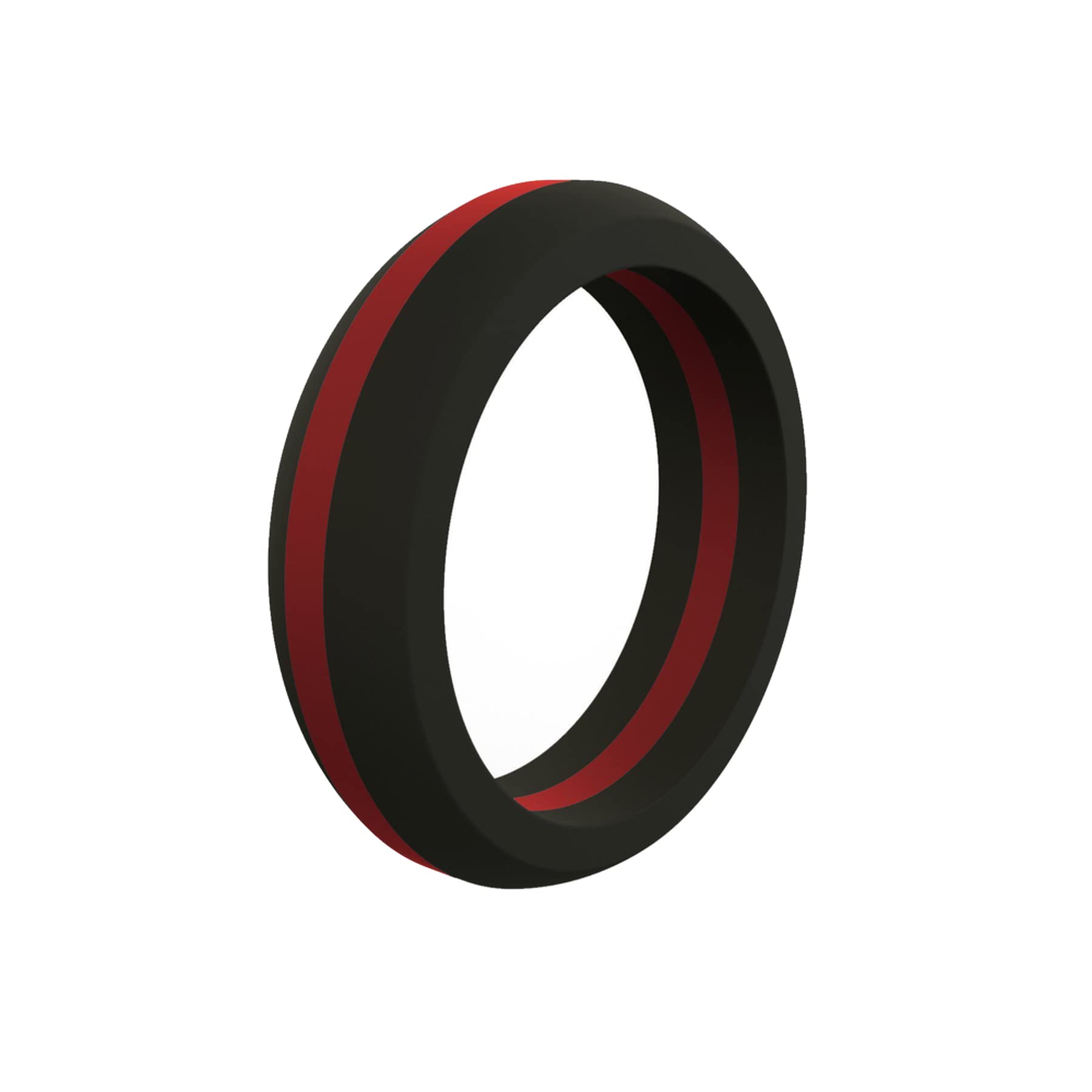 Algopix Similar Product 5 - QALO Womens Rubber Silicone Ring