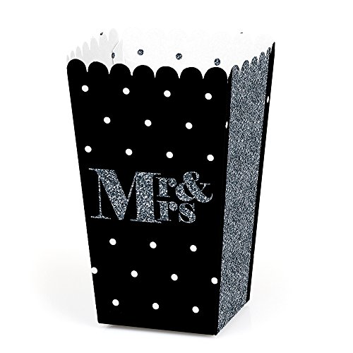 Algopix Similar Product 5 - Mr  Mrs Silver  Wedding Favor