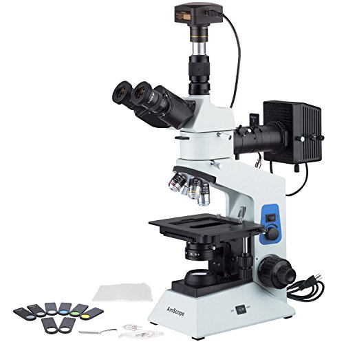 Algopix Similar Product 1 - AmScope 40x800x Polarizing
