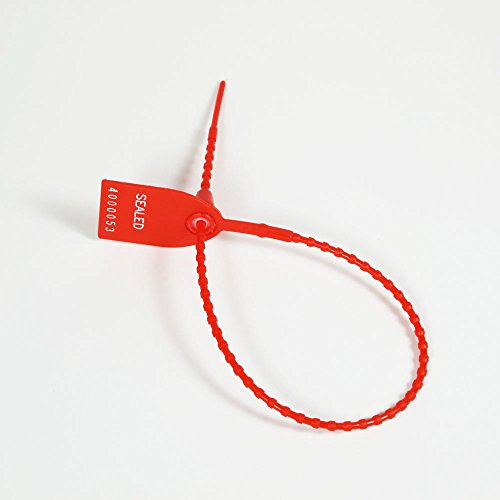 Algopix Similar Product 1 - Plastic Adjustable Seals Red 15 in