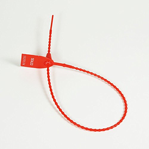 Algopix Similar Product 18 - Plastic Adjustable Seals Red 18 in